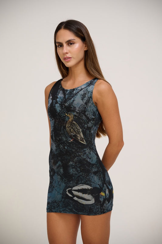 CANARD MINI DRESS