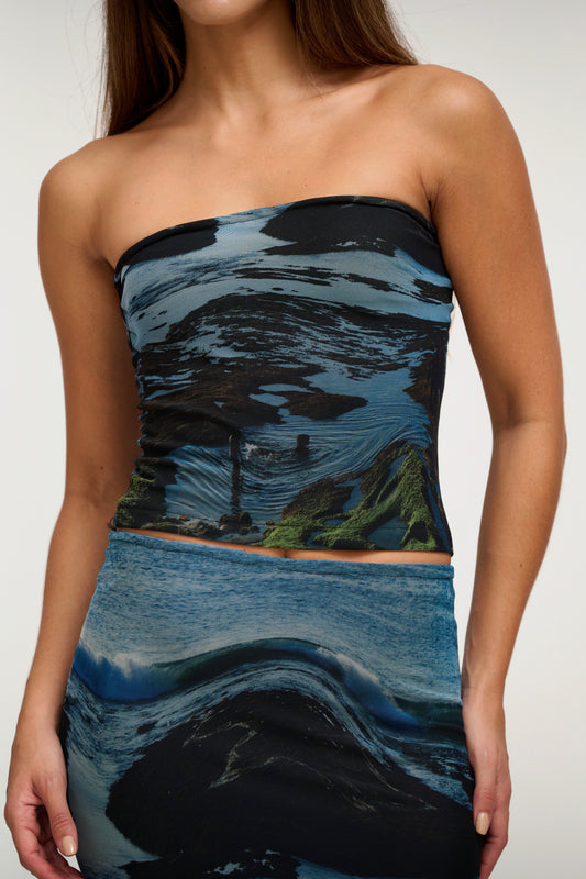 BALI STRAPLESS TOP