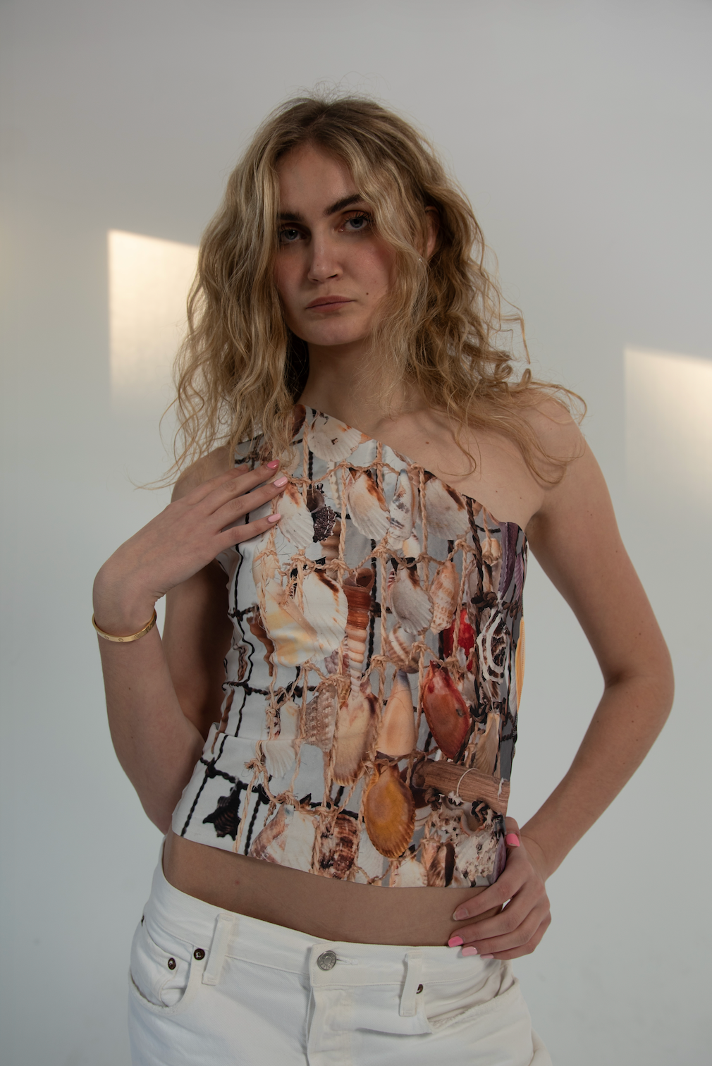 MYKONOS ASYMMETRICAL TOP