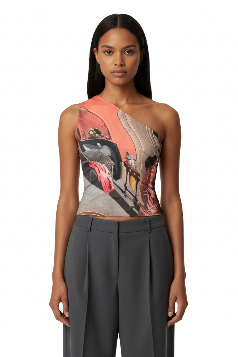 D'ORSAY ASYMMETRICAL TOP
