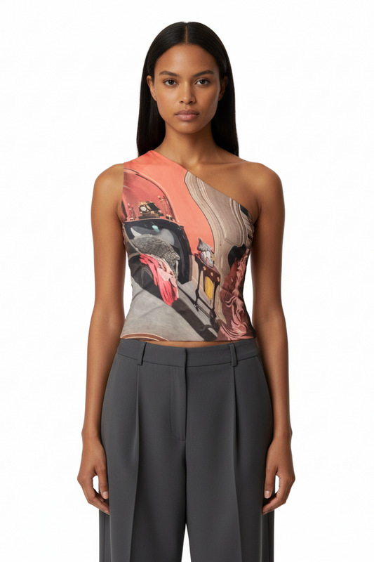 D'ORSAY ASYMMETRICAL TOP