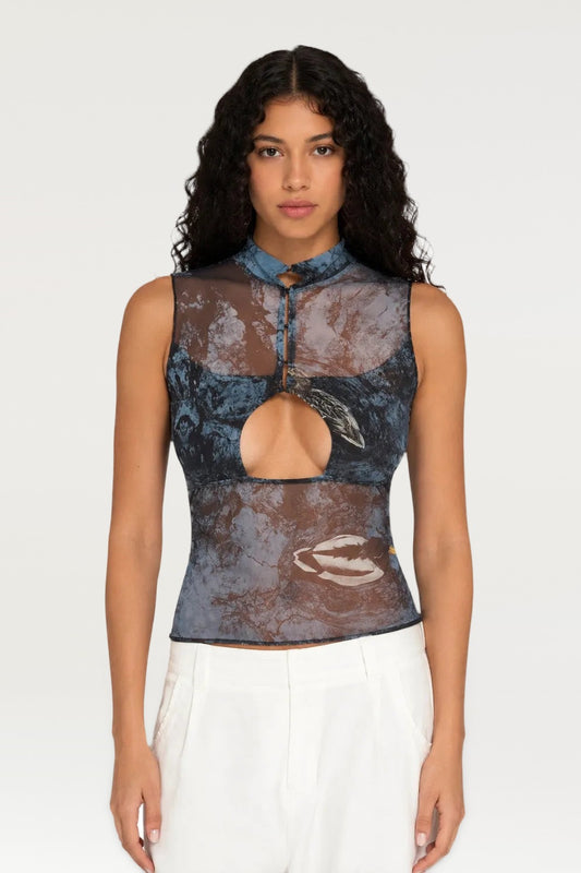 CANARD CUT-OUT TOP