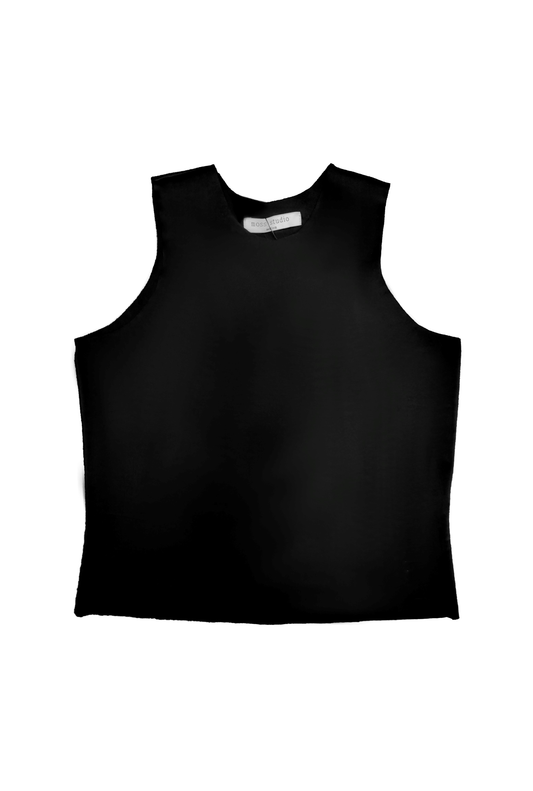 BASIC BLACK TANK TOP