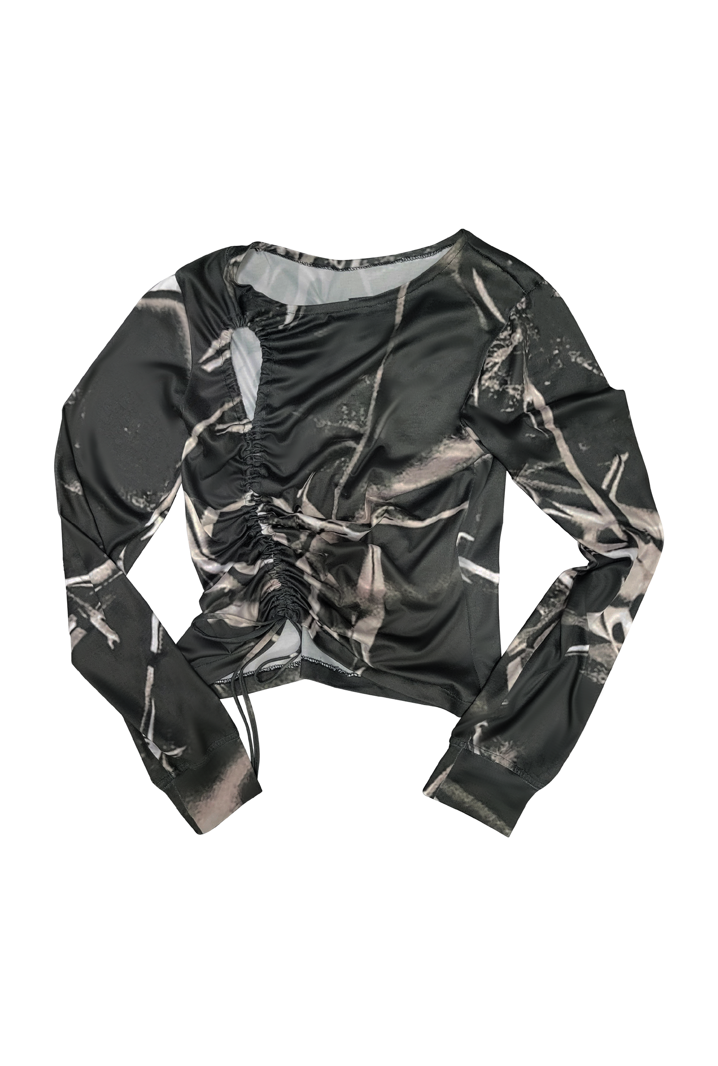 CHAINS LONG SLEEVE TOP