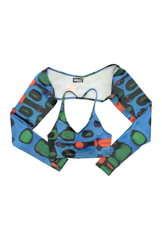 ONII HALTER TOP WITH BOLERO